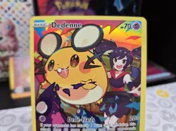 Pokemon TCG - SWSH - Brilliant Stars - Dedenne TG07/TG30 - NM - Image 4