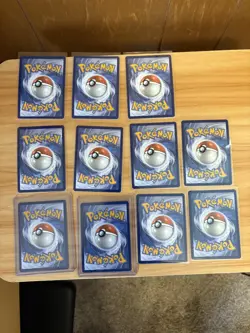 Pokemon TCG Black Bolt & White Flare Lot of 11 Ex Full Art Cards - Image 2