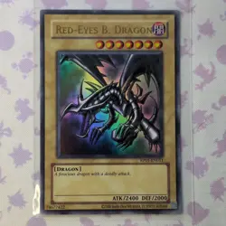 Konami Retro Pack Red-Eyes B. Dragon Ultra Rare Holo RP01-EN011 Eng 2020 - Image 1