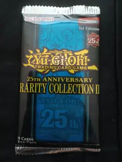 1x Yu-Gi-Oh 25th Anniversary Rarity Collection 2 Booster Pack Sealed - Image 1