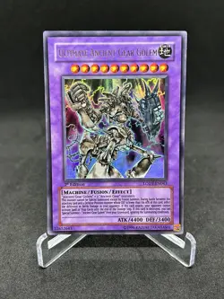 Yugioh Ultimate Ancient Gear Golem LODT-EN043 Ultra Rare 1st Edition NM - Image 1