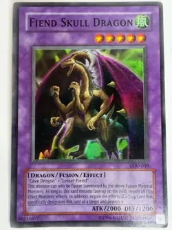 Fiend Skull Dragon - LOD-039 - Super Rare - Unlimited - Image 1