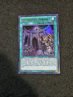 Amorphous Persona (SHVI-EN062) - Ultra Rare - 1st Edition - Image 1