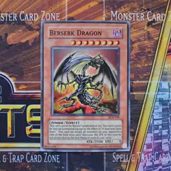 1x Berserk Dragon - Super Rare - DCR-019 - Unlimited - NM - Image 1