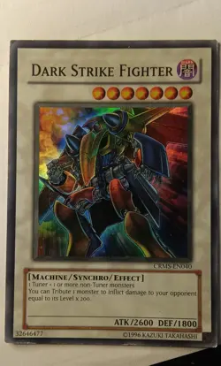 Dark Strike Fighter CRMS-EN040 Crimson Crisis Unlimited MP - Image 1