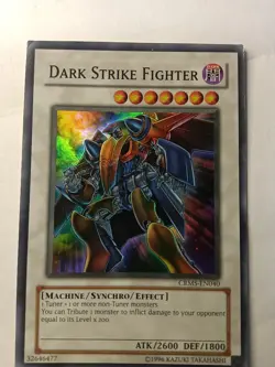 Dark Strike Fighter CRMS-EN040 Crimson Crisis Unlimited MP - Image 2