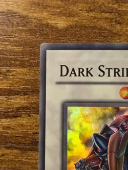 Dark Strike Fighter CRMS-EN040 Super Rare Yugioh Crimson Crisis Unlimited NM - Image 3