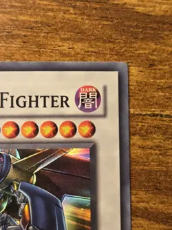 Dark Strike Fighter CRMS-EN040 Super Rare Yugioh Crimson Crisis Unlimited NM - Image 4