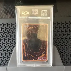 Konami Yu-Gi-Oh! TCG The Eye of Timaeus DRLG-EN005 1st Ed Holo PSA 9 - Image 2