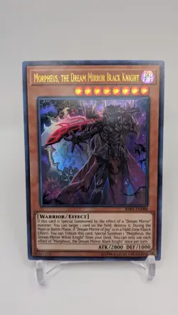 Morpheus, the Dream Mirror Black Knight RIRA-EN088 Rising Rampage Yu-Gi-Oh - Image 1