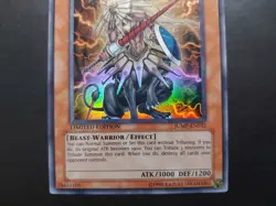 Yugioh - Beast King Barbaros JUMP-EN032 Ultra Rare - Image 3