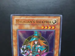 Yugioh - Magician's Valkyria JUMP-EN009 Ultra Rare Promo - Image 2