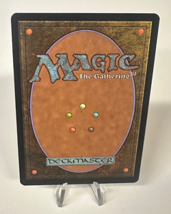 Island Painted Altered Art Card Magic the Gathering - Image 2