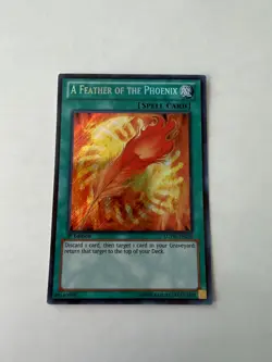 Yugioh - A Feather of the Phoenix - Secret - 1st - LCYW-EN280 - NM - Image 1