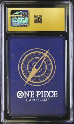 2026 The Azure Sea's Seven #OP07-046 Sengoku CGC Pristine 10 - Image 2