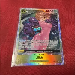 Bandai One Piece CCG Lilith OP07-111 SR Foil English 3 5000 - Image 1