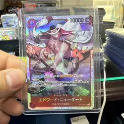 Edward.Newgate OP16-003 Super Rare One Piece The Time of Battle Japanese - Image 1