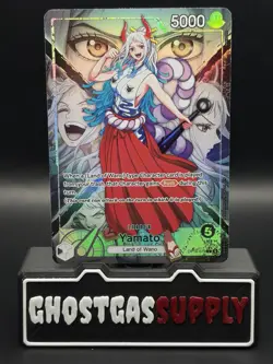 Yamato - OP16-079 L - Leader Alt Art Foil English - The Time of Battle One Piece - Image 1