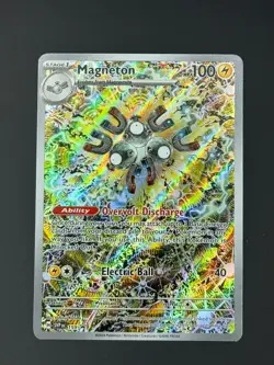 Magneton SVP 159 Black Star Promo Scarlet & Violet Pokemon Card S&V #159 - Image 1