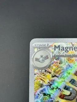 Magneton SVP 159 Black Star Promo Scarlet & Violet Pokemon Card S&V #159 - Image 3