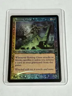 Rotting Giant - Foil Card - Odyssey (ODY) - MTG Uncommon #158 - Image 2
