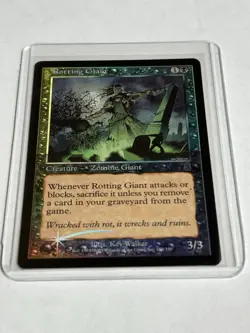 Rotting Giant - Foil Card - Odyssey (ODY) - MTG Uncommon #158 - Image 3