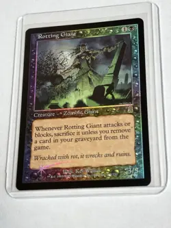 Rotting Giant - Foil Card - Odyssey (ODY) - MTG Uncommon #158 - Image 4