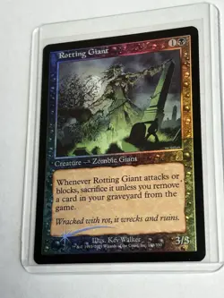 Rotting Giant - Foil Card - Odyssey (ODY) - MTG Uncommon #158 - Image 5
