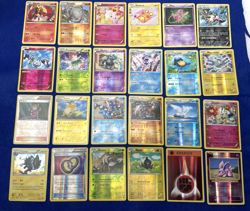 POKEMON GENERATIONS 529 CARD LOT 54 HOLO / FOIL GARCHOMP GRENINJA LUXRAY 2016 - Image 1