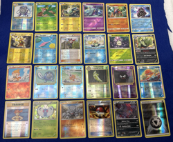 POKEMON GENERATIONS 529 CARD LOT 54 HOLO / FOIL GARCHOMP GRENINJA LUXRAY 2016 - Image 2