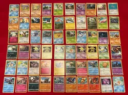 POKEMON GENERATIONS 529 CARD LOT 54 HOLO / FOIL GARCHOMP GRENINJA LUXRAY 2016 - Image 4