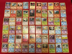 POKEMON GENERATIONS 529 CARD LOT 54 HOLO / FOIL GARCHOMP GRENINJA LUXRAY 2016 - Image 5