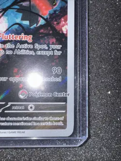 Pokemon TCG Flutter Mane SVP097 Pokemon Center Exclusive Stamped Promo - Image 3