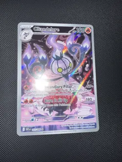 Chandelure 103/086 SV: White Flare IR Holo Full Art - Image 1