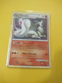 Pokemon Ninetales 17/95 Call of Legends Holo - Image 1