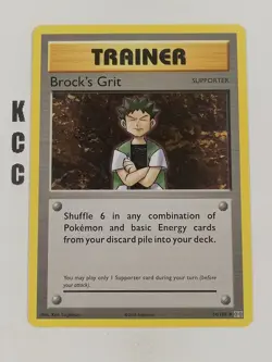 Brocks Grit 74/108 XY Evolutions Pokemon TCG - Image 1