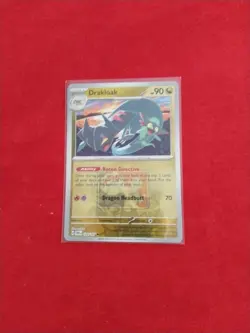 Drakloak - 129/167 - Cosmos Holo Rare - Pokemon TCG - Play! Prize Pack Stamp - Image 1