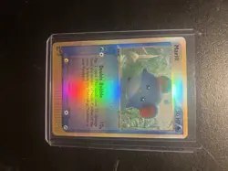Pokemon TCG Marill 68/100 Reverse Holo Card EX Sandstorm 2003 - Image 1