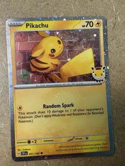 Pikachu (Pokemon Day 2026) 051/162 - Image 1