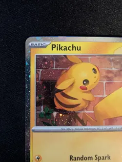 Pikachu 51/162 Stamped 2026 Pokemon Day 30th Anniversary Promo - Image 2