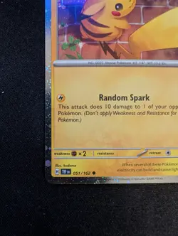 Pikachu 51/162 Stamped 2026 Pokemon Day 30th Anniversary Promo - Image 5