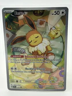 The Pokemon Company Eevee SVP 173 Promo Holo Basic ENG 50 HP - Image 1