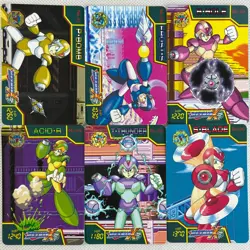Rockman X3 Carddass 36 Regular Cards Complete Set Bandai 1995 Japan - Image 1