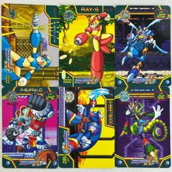 Rockman X3 Carddass 36 Regular Cards Complete Set Bandai 1995 Japan - Image 2
