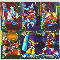 Rockman X3 Carddass 36 Regular Cards Complete Set Bandai 1995 Japan - Image 3