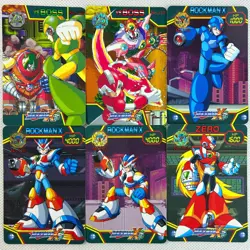Rockman X3 Carddass 36 Regular Cards Complete Set Bandai 1995 Japan - Image 5