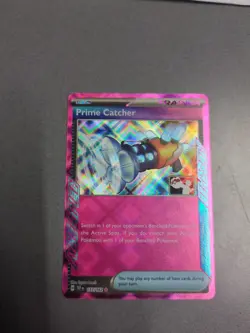 Pokemon TCG Prime Catcher Prize Pack Series 5 157/162 Stamped NM-Mint Condition - Image 1