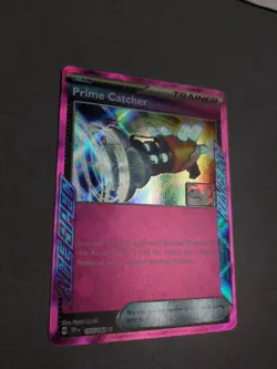Pokemon TCG Prime Catcher Prize Pack Series 5 157/162 Stamped NM-Mint Condition - Image 2