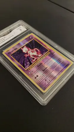 2016 Pokemon XY Evolutions Mewtwo Reverse Foil Holo GMA 8 NM-MT 51/108 - Image 3
