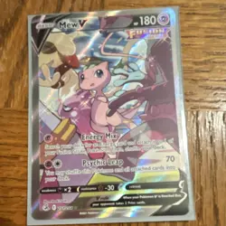 Pokemon TCG Mew V 251/264 Fusion Strike Ultra Rare Full Art Holo - Image 1